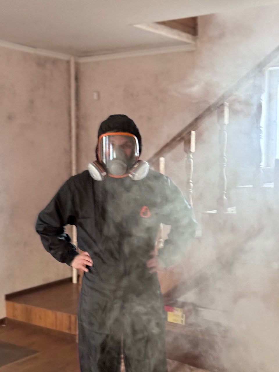 Дезинфекция частного дома холодным туманом — АРСЕНТА ДЕЗ